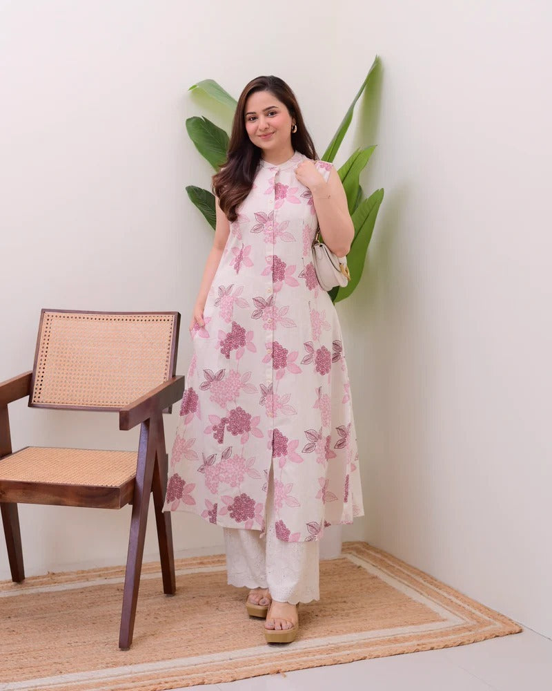 Beuge cotton kurti